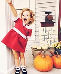 Little Orphan Annie Costume
