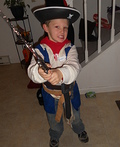 Little Pirate Costume