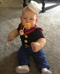 Little Popeye Costume