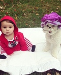 Little Red and the Big Bad Wolf Costume