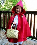 Little Red Riding Hood, Big Bad Wolf And Granny - Costumes For Kids