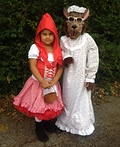 Little Red Riding Hood and Big Bad Wolf Costume