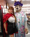Little Red Riding Hood and Big Bad Wolf Costume