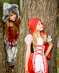 Little Red Riding Hood and the Big Bad Wolf Costume