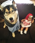 Little Red Riding Hood and the Big Bad Wolf Costume