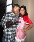 Little Red Riding Hood and the Big Bad Wolf Costume