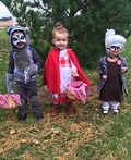 Homemade Big Bad Wolf Costume