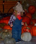 Little Scarecrow Costume