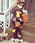 Little Scarecrow Costume
