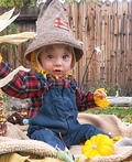 Little Scarecrow Costume