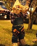 Little Scarecrow Costume