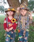 Little Scarecrows Costume