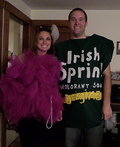 Loofah and Soap Costume