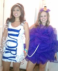 Homemade Soap and Loofah Costumes