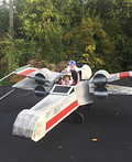 Luke Skywalker and R2-D2 X-Wing Starfighter Costume
