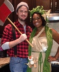 Lumberjack & Tree Costume