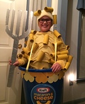 Mac and Cheese Costume