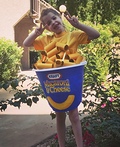Mac and Cheese Costume