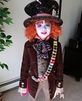Mad Hatter Costume