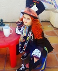 Mad Hatter Costume