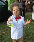 The Mad Scientist Who Lost His Head - Creative Costume