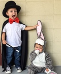 Magician and his Rabbit Costume