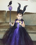 Maleficent Toddler Costume