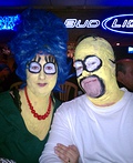 Marge and Homer Costume