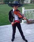 Mariachi Boy Costume