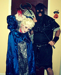 Marie Antoinette & the Executioner Costume