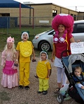 Mario Family Costume