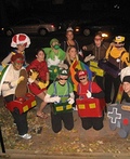 Mario Kart Group Costumes