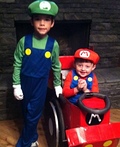 Mario Kart Costume