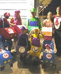 Mario Kart Halloween Style Costume
