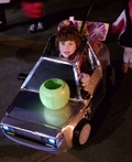 Marty McFly and Delorean Costume