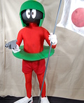 Coolest DIY Marvin the Martian Costume