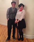 Mary Poppins and the Chimney Sweep Costume