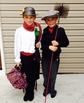 Mary Poppins & Bert Costume