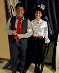 Mary Poppins & Bert Costume