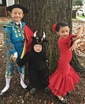 Matador, Bull, & Flamenco Dancer Costume