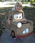 Mater the Tow Truck Costume