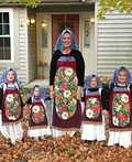 Matryoshka Nesting Dolls Costume