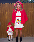 Matryoshka Russian Nesting Dolls Costume