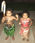 Baby Maui Costume