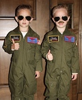 Maverick and Goose Costume