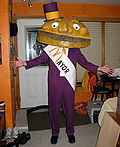 Mayor McCheese Costume