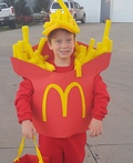 McDonalds Fries Costume
