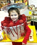 Meat Balls and Spaghetti Costume