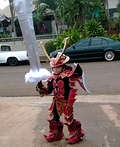 Mech Samurai Warrior Costume