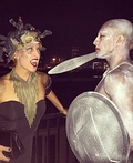 Medusa & her Victim Costume